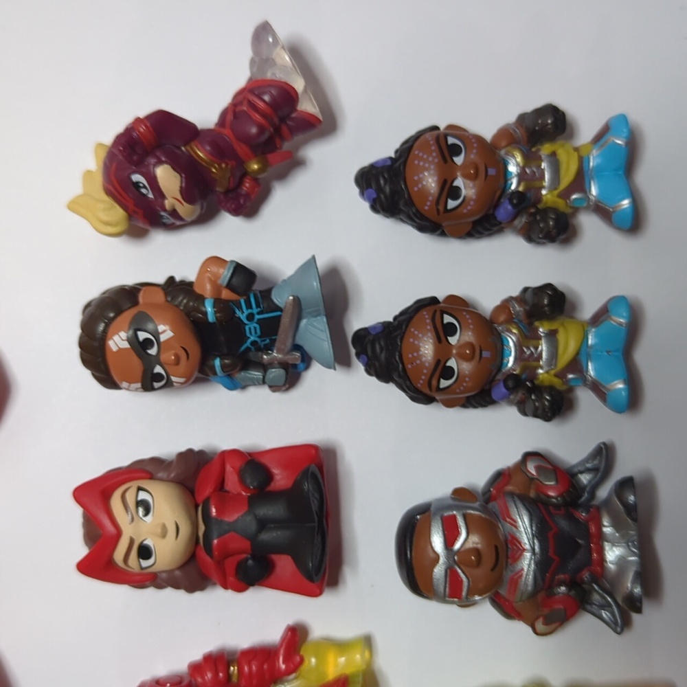2021 Funko Marvel Battle World treachery at twilight series 2 heroes spider ham - Picture 3 of 10